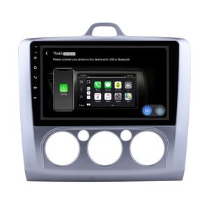 Android 2 + 32GB đài phát thanh xe đa phương tiện Máy nghe nhạc GPS <span class=keywords><strong>Wifi</strong></span> FM Carplay màn hình cho Ford <span class=keywords><strong>Focus</strong></span> tại 2007-2011 đảo ngược máy ảnh - Product Image 3