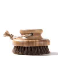 Brosse de bain en bois naturel, brosse exfoliante pour le corps, nettoyage de la peau, élimination des peaux mortes, soin du corps, outil de beauté