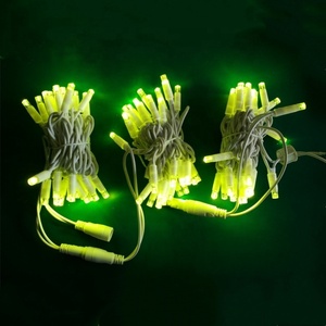 LED verde oliva al aire libre boda fiesta Navidad decoración IP65 impermeable goma cadena Luz - Product Image 1