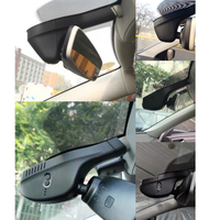 Installation facile Caméra de tableau de bord DVR pour Volkswagen Passat B8 vw B6 B5 B7 Golf 4 6 7 Polo Caddy Touran T5