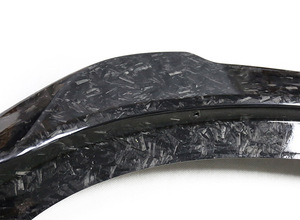 Aileron arrière en fibre de résine noire de style V <span class=keywords><strong>pour</strong></span> A90 Bull Demon King, déflecteur de <span class=keywords><strong>pression</strong></span> modifié - Product Image 5