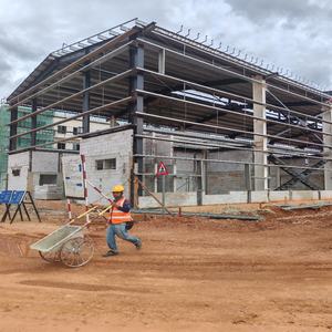 Edificios prefabricados de acero Taller de gran envergadura Diseño flexible Edificio de almacén estructural prefabricado personalizado - Product Image 2