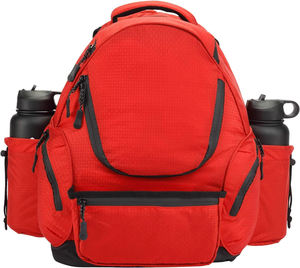 Sac de golf à disques en toile de polyester durable de grande taille avec logo personnalisé pour 6 à 10 disques pour les activités de plein air - Product Image 2