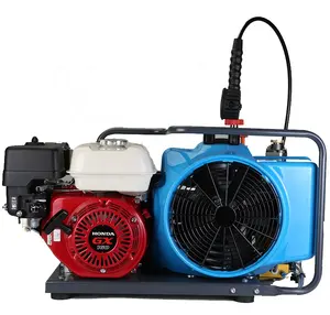 Hoge efficiëntie stikstof air scuba tank elektrische compressor