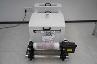 Imprimante DTF A3 tout-en-un, couleur ondulée, encre pigmentée à film direct multifonctionnelle automatique pour les étiquettes A3 à usage domestique et professionnel