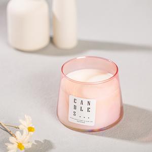 Aromatherapy Holiday Burning Paraffin Wax Glass Jar 100g Scented <b>Candles</b> Machine-Made Classical Fragrance Indoor Home Decoration - Product Image 1