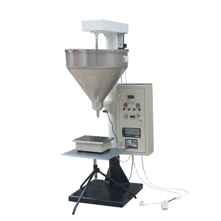 Factory direct sales semi automatic powder filling machine for production high quality