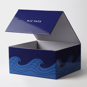 Custom Size Swim Caps Magnetic Rigid Recyclable Cardboard Paper <b>Box</b> Luxury Magnet Packaging Gift <b>Box</b> With Logo - Product Image 1