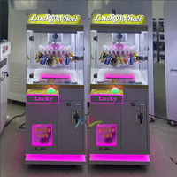Machine à pinces commerciale pour cadeaux et poupées, modèle d'usine