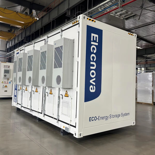 LiFePo4 BESS Container Solution Solar/wind/ Sourced 3.404MWh Energy Storage Containered Solution
