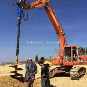 Thủy lực Trái Đất khoan Giàn Khoan cho trang trại ngành công nghiệp xây dựng bài lỗ <span class=keywords><strong>Digger</strong></span> <span class=keywords><strong>Rock</strong></span> khoan máy móc nông nghiệp cho máy xúc - Product Image 5