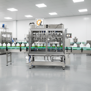 Máquina Mezcladora y Llenadora de Jabón Detergente Automática de 4 Cabezas MTW - Product Image 5