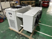 Unidad Condensadora Monobloque de Baja Temperatura de 5 Toneladas con Compresor Scroll de Ahorro Energético y Enfriamiento por Aire para Cámaras Frigoríficas Walk-in