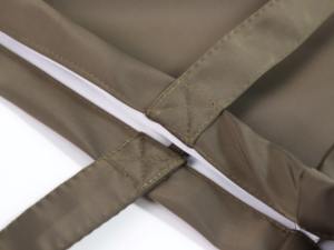 Bolsas de lona en blanco personalizadas promocionales ecológicas Gahumi, bolsa de compras de nailon liso para ir de compras - Product Image 6