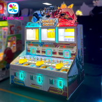 Enfants jeu parc équipement de divertissement monnayeur arbre joueurs balle tir jouets enfants Arcade jeu Machine