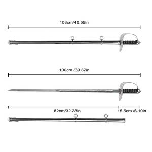 ดาบพิธีการทหารอังกฤษ รุ่นเอลิซาเบธที่ 2 ปี 1897 สำหรับนายทหารราบ - Product Image 2