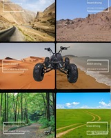 Nuevo Go-Kart Todoterreno de 49CC, Bicicleta de Derrape para Playa, Motor de Dos Tiempos, Velocidad de 35 km/h, Apto para Exteriores