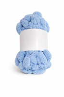 Fancy Style Slub Yarn Eco-Friendly Anti-Pilling Ring Spun Polyester Yarn for Hand Knitting & Crochet