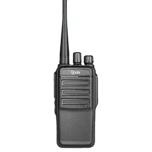 TID TD-V710 CE/RoHS portabel UHF VHF Analog dua arah komunikasi Radio tranceiz WalkieTalkie tranceiz
