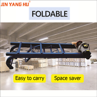JIN YANG HU Élévateur de levage électrique pour toiture, convoyeur de chargement, élévateur de transport de marchandises pour le levage de verre, de mortier et comme alimentateur incliné