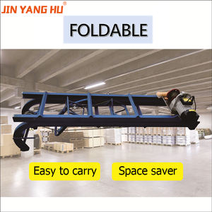 JIN YANG HU sollevatore elettrico a scala di sollevamento per coperture per trasporto merci <span class=keywords><strong>elevatore</strong></span> per sollevamento di mortaio di vetro - Product Image 4