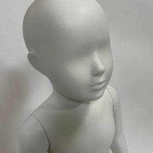 Maniquí de Exhibición de <span class=keywords><strong>Ropa</strong></span> Infantil, Blanco, <span class=keywords><strong>para</strong></span> <span class=keywords><strong>Ropa</strong></span> de Niños y Escaparates - Product Image 2