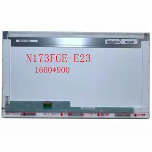17.3 "LCD Layar Laptop N173FGE-E23 N173FGE-E13 LED Display Matrix 1600X900 30Pin