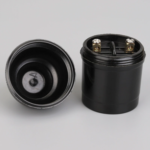 HoneyFly E27 portalámparas 250V 4A baquelita suspendida techo bombilla Base accesorios de iluminación - Product Image 3