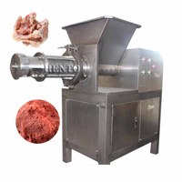 Machine de séparation d'os de viande de poulet à haute productivité/séparateur d'os de poulet/séparateur d'os de viande de lapin