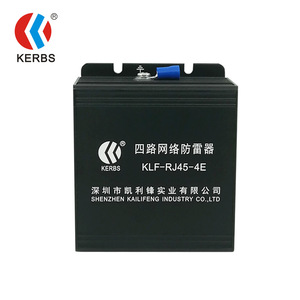 Parafoudre réseau 4 ports Kerbs KLF-RJ45-4E pour Ethernet - Product Image 4