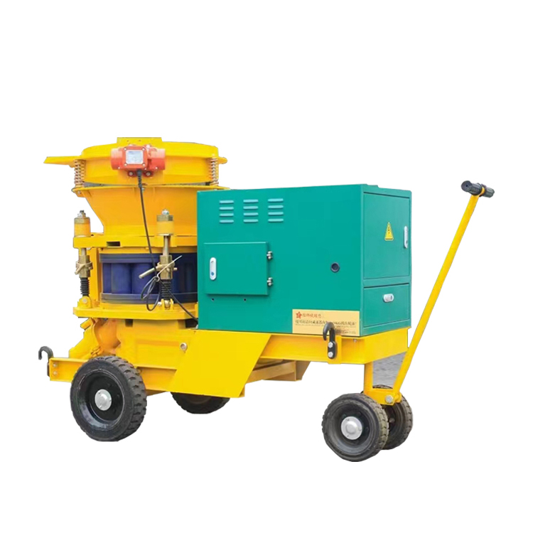Construction Equipment Gunite Wet Shotcrete Machine 7m³/hour Robotic Shotcrete Wet Shotcrete Sprayer 7.5kw