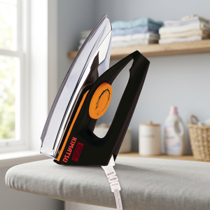 Plancha Eléctrica de Aluminio Kimatsu de Alta Calidad, 0.6kg, 750W, Cumple con EASA, 1 Año de Garantía, Cable de 1.8m para Hogar y Hotel - Product Image 3