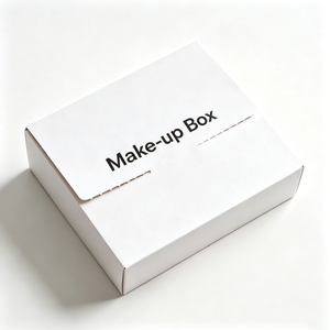 Caja de Maquillaje, Empaque Rígido de Papel, Almacenamiento Rectangular, Caja de Cartón para Cuidado de la Piel, Regalo Cosmético, Impresión Personalizada Disponible - Product Image 2