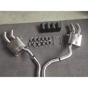 Sistema catback de escape de alto rendimiento para <span class=keywords><strong>Porsche</strong></span> <span class=keywords><strong>Macan</strong></span> 2,0 T Escape inoxidable - Product Image 4