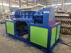 Máquina Trituradora de Cable de Cobre de Doble Eje / Trituradora de Metal MS-D630 en Oferta, Suministro Directo de Fábrica - Product Image 4