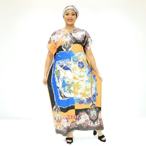 Conjunto de ropa musulmana Africains pour femme Love Sahara KE03F Abidjan abaya caftan