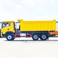 Nouveau camion à benne basculante Sinotruck Howo 2024 6x4 10 roues