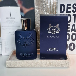 Envío desde EE. UU. 2-5 Días, Fragancia Amaderada de Vetiver de Alta Calidad, 100 ml, Spray Aromático en Botella, EDP Masculino de Lujo y Larga Duración, Tamaño Regular - Product Image 1