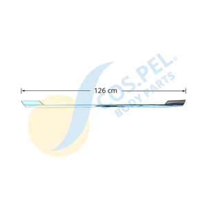 Fabricant professionnel nouvelle condition bande supérieure ABS pièce de carrosserie de camion remplacement du panneau avant - Product Image 1