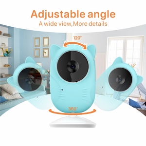Nouvelle <span class=keywords><strong>caméra</strong></span> de surveillance pour bébé à bas prix avec écran vidéo de 2,8 pouces et connexion sans fil 2,4G. <span class=keywords><strong>Caméra</strong></span> de surveillance pour bébé. Baby-sitter. - Product Image 5