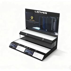 SD tùy chỉnh cửa hàng bán lẻ hiển thị đứng dẫn ánh sáng cho nhựa/gỗ/kim loại xây dựng hiện đại/cổ điển dễ dàng lắp ráp cho - Product Image 4