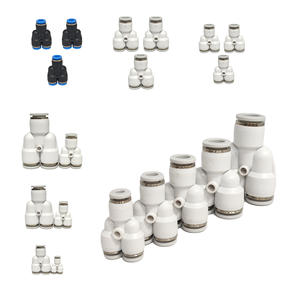 Raccords rapides pour tubes pneumatiques en plastique flexible PU PE PV PY, conception à enfiler 4/6/10/12/14/16mm, distribution d'air en laboratoire KAILUN - Product Image 5