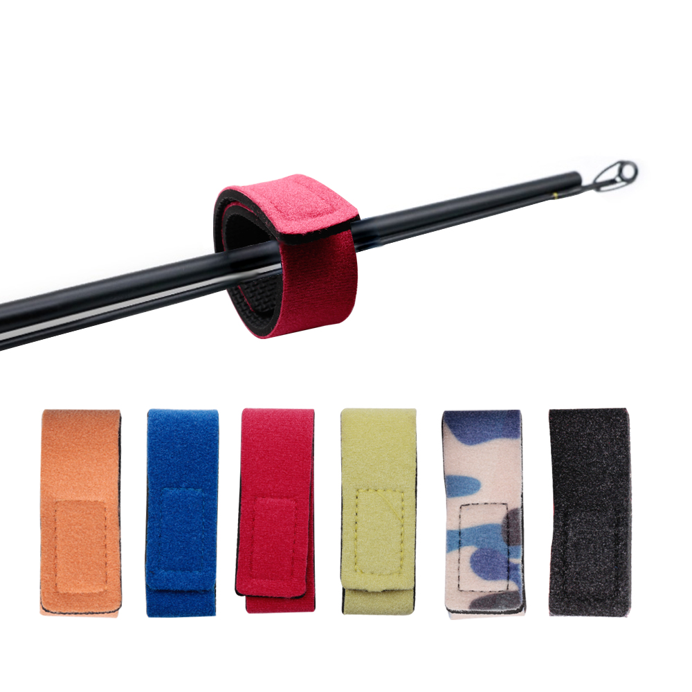 Canna da pesca in neoprene per uso esterno cinghia da pesca Canna da pesca in neoprene per uso esterno cinghia da pesca