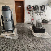 Aspirateur industriel compact ASL V3600B 3600W pour le nettoyage d'atelier