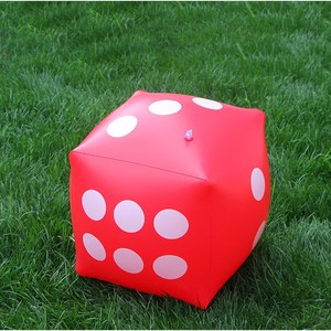 Dés <span class=keywords><strong>géant</strong></span> <span class=keywords><strong>gonflable</strong></span> en PVC personnalisé pour les jeux d'enfants - Product Image 4