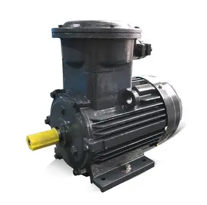 Hot Sale IEC Explosion Proof Motor EX Motor 4KW 5.5HP Industrial Asynchronous Three Phase AC Motor Low MOQ