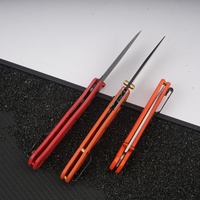 Couteau pliant BM535 B-u-g-o-u-t, manche en fibre de nylon, lame en acier inoxydable, outil de survie pour le camping, EDC, livraison rapide aux États-Unis, ODM