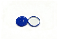 Tapa Metálica de Hojalata de Grado Alimenticio de 53 mm, Libre de BPA, Personalizable en Tamaño, Color y Diseño, a Prueba de Fugas y Niños, de Alta Calidad