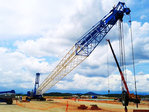 <span class=keywords><strong>Crawler</strong></span> <span class=keywords><strong>crane</strong></span> SCC8000A <span class=keywords><strong>800t</strong></span> Max. Kapasitas angkat - Product Image 6