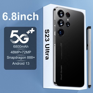 Hot bán <span class=keywords><strong>Android</strong></span> 13.0 điện thoại di động thông minh Điện thoại di động S21 + Original 12GB + 512GB 16GB + 1TB 48mp + 72mp mặt mở khóa hiển thị đầy đủ S23 - Product Image 2